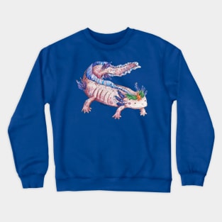 Axolotl Crewneck Sweatshirt